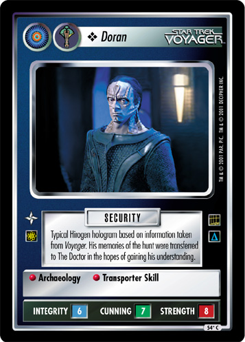 Doran [Hirogen]